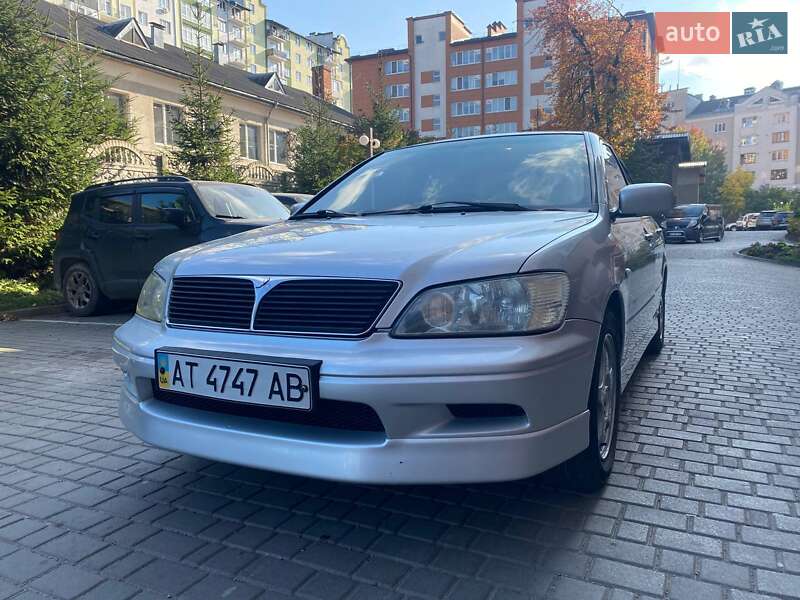 Седан Mitsubishi Lancer 2002 в Ивано-Франковске