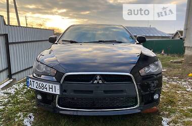 Mitsubishi Lancer 2012