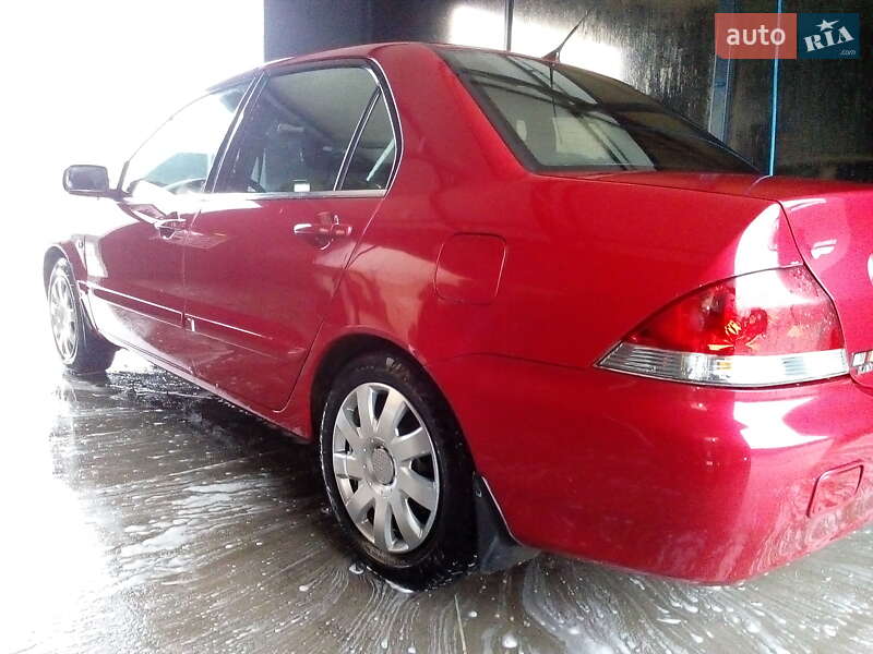 Седан Mitsubishi Lancer 2008 в Полтаві