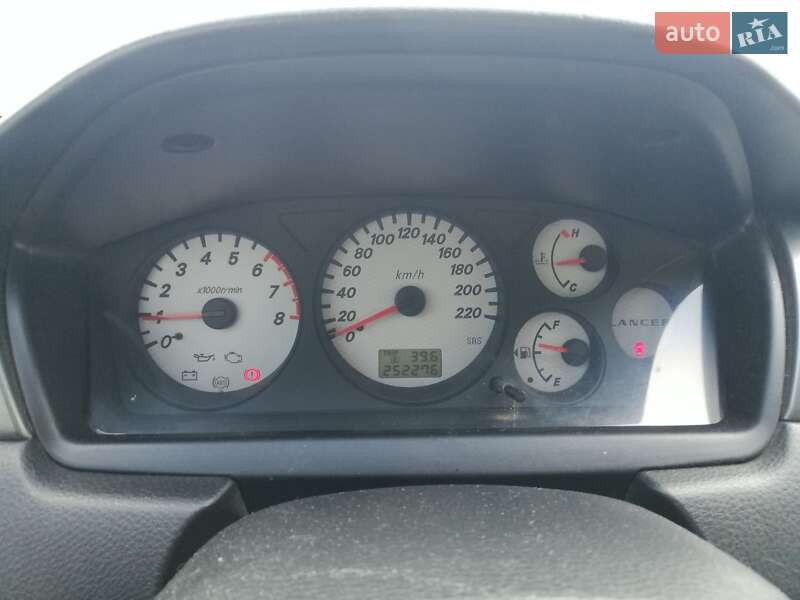 Седан Mitsubishi Lancer 2008 в Одессе