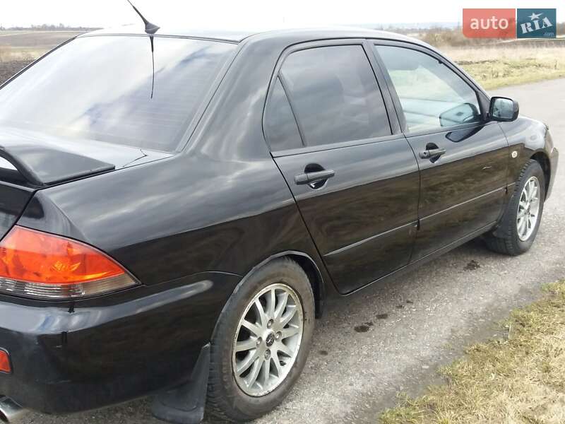 Седан Mitsubishi Lancer 2008 в Буске