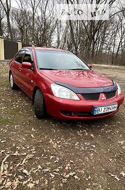 Седан Mitsubishi Lancer 2007 в Полтаве