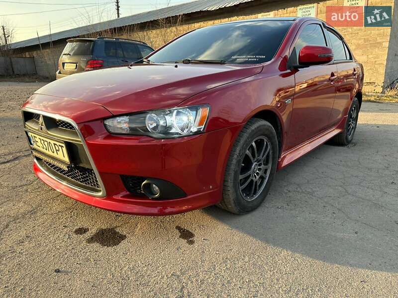 Седан Mitsubishi Lancer 2014 в Днепре