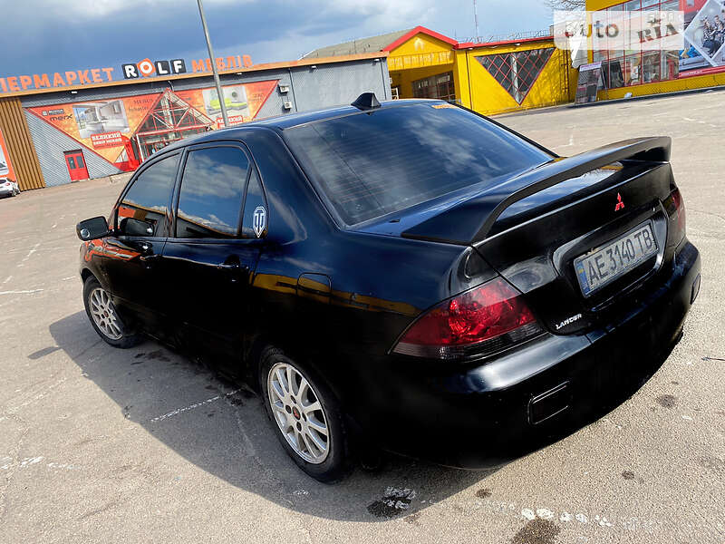 Седан Mitsubishi Lancer 2007 в Миргороде
