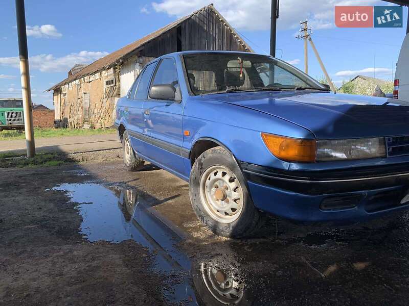 Седан Mitsubishi Lancer 1991 в Дрогобичі фото 5 Седан Mitsubishi Lancer 1991 в Дрогобичі