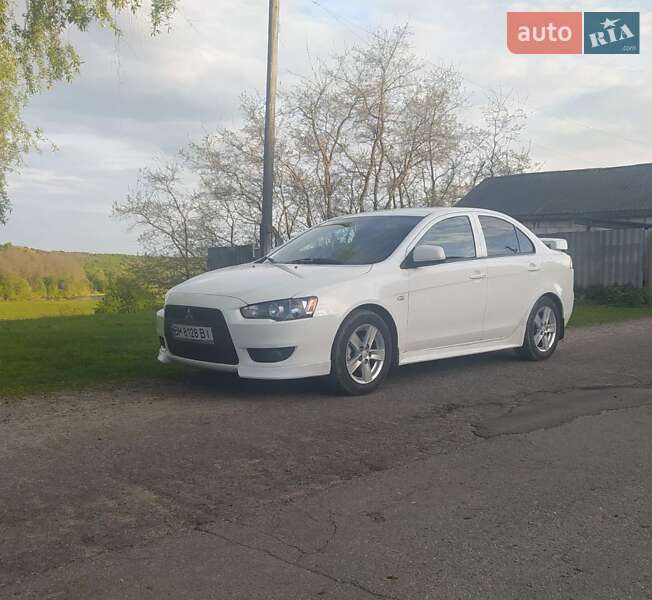 Седан Mitsubishi Lancer 2011 в Глухові