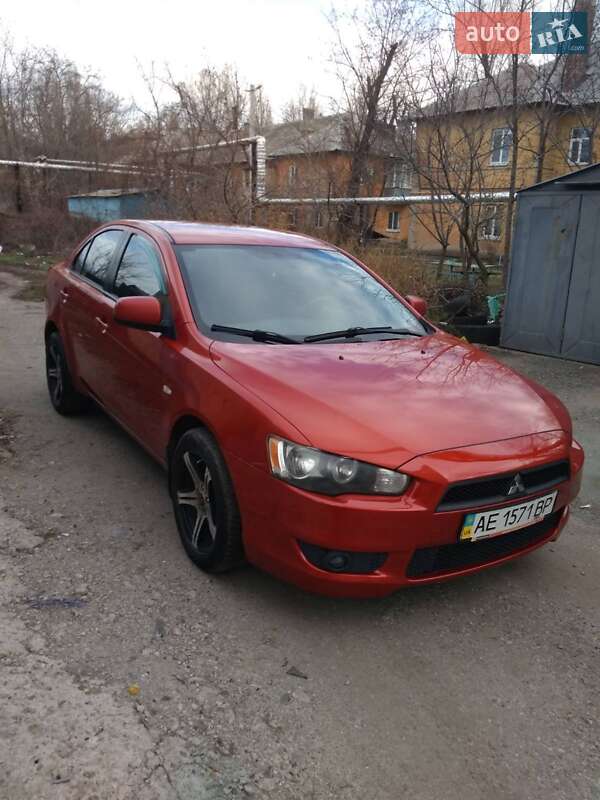 Седан Mitsubishi Lancer 2008 в Дніпрі