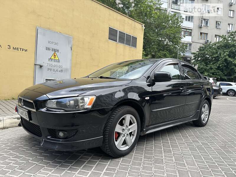 Седан Mitsubishi Lancer 2008 в Одессе