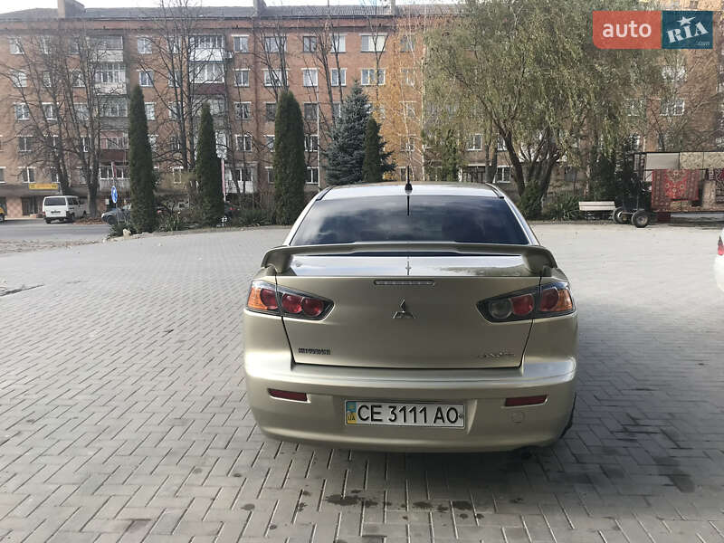 Седан Mitsubishi Lancer 2008 в Каменец-Подольском