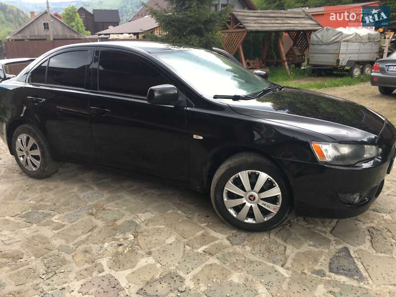 Седан Mitsubishi Lancer 2007 в Харькове