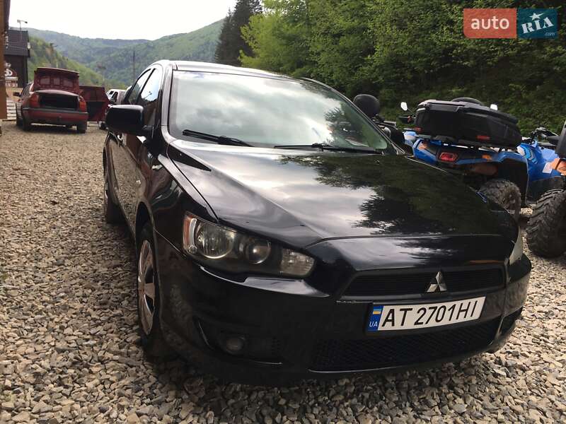 Седан Mitsubishi Lancer 2007 в Харькове