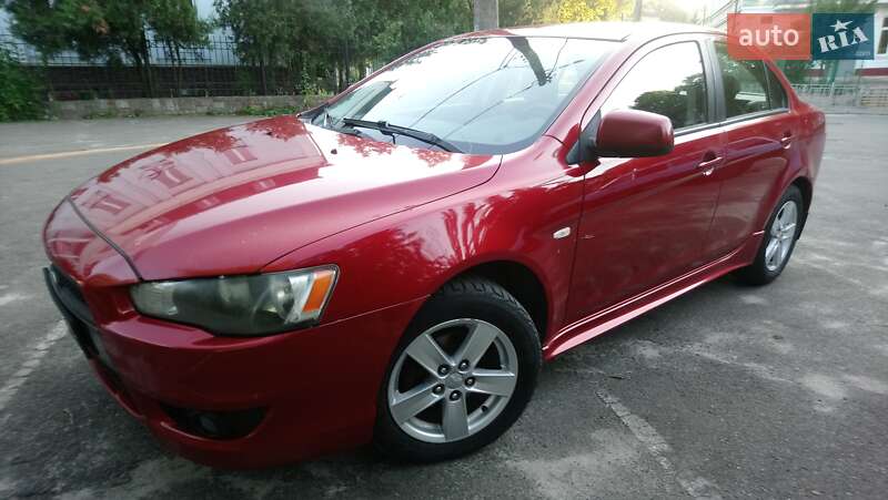 Mitsubishi Lancer 2008 Mitsubishi Lancer 2008
