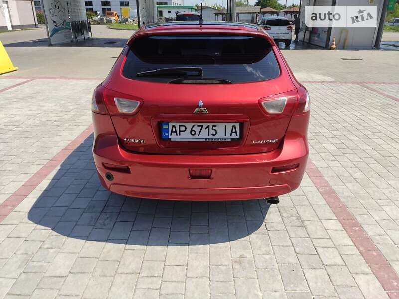 Хетчбек Mitsubishi Lancer 2008 в Івано-Франківську