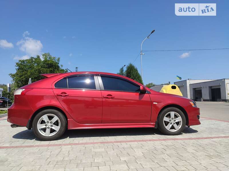 Хетчбек Mitsubishi Lancer 2008 в Івано-Франківську