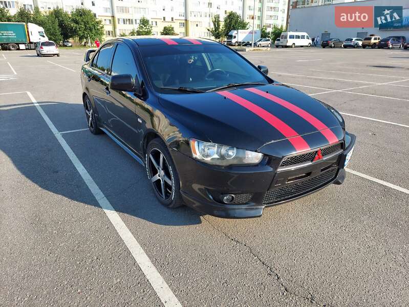 Седан Mitsubishi Lancer 2008 в Івано-Франківську фото 3 Седан Mitsubishi Lancer 2008 в Івано-Франківську