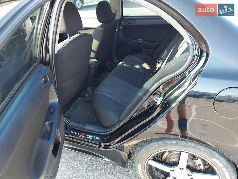 Седан Mitsubishi Lancer 2008 в Івано-Франківську фото 11 Седан Mitsubishi Lancer 2008 в Івано-Франківську