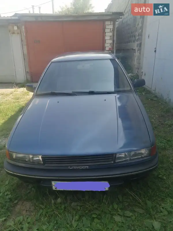 Mitsubishi Lancer 1991