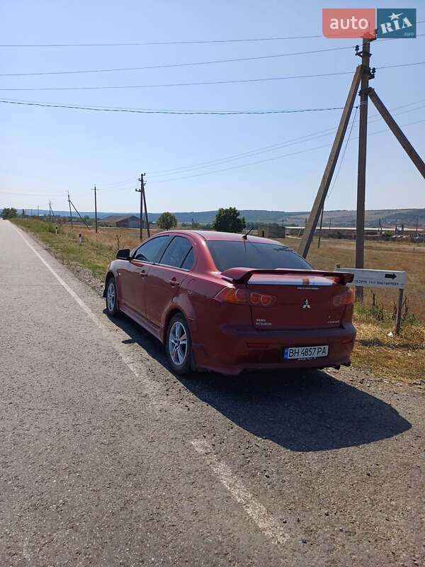Седан Mitsubishi Lancer 2008 в 