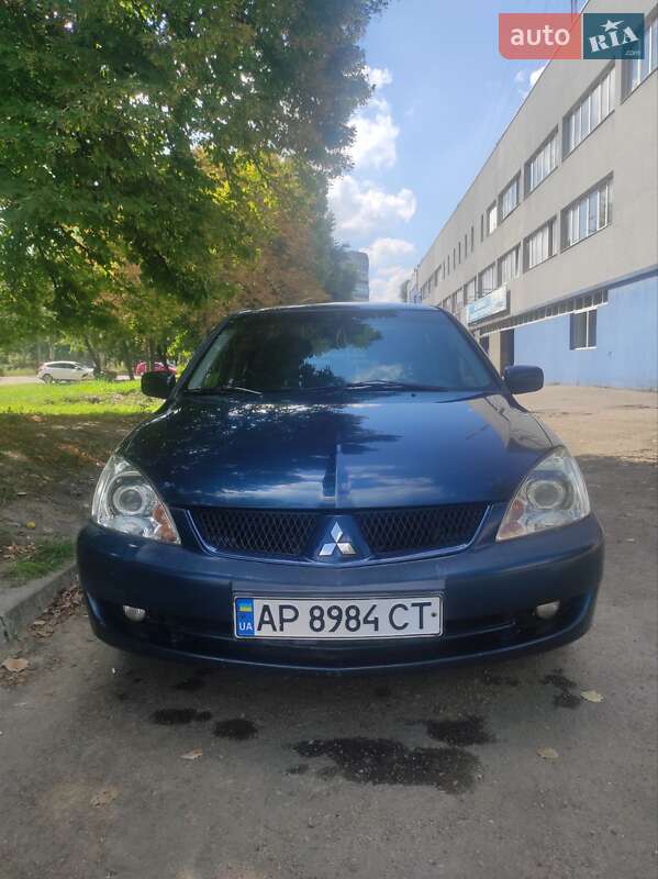 Седан Mitsubishi Lancer 2008 в Запорожье