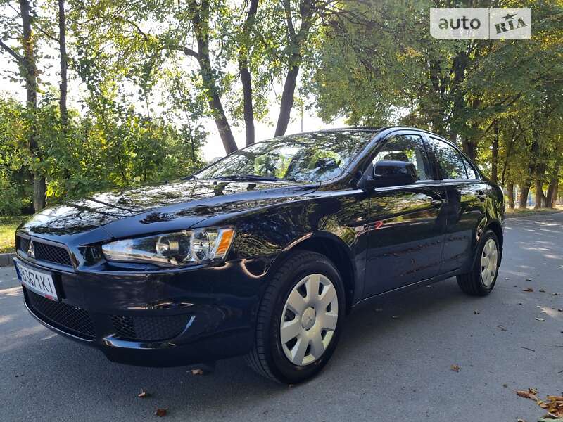 Седан Mitsubishi Lancer 2009 в 