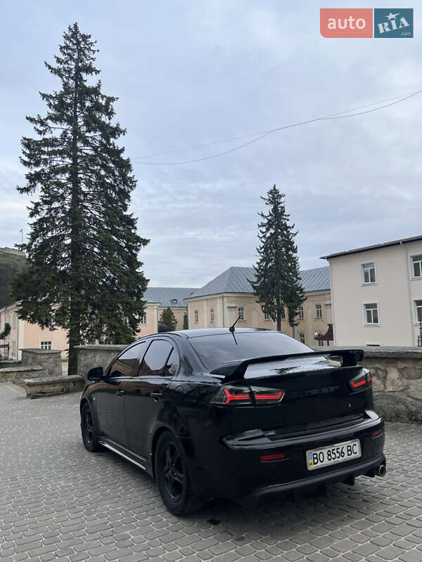 Седан Mitsubishi Lancer 2008 в Кременце