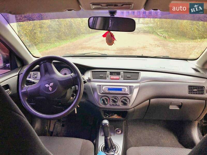 Седан Mitsubishi Lancer 2006 в Перечине фото 7 Седан Mitsubishi Lancer 2006 в Перечине