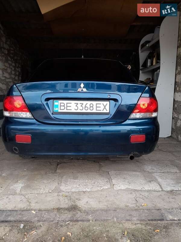 Седан Mitsubishi Lancer 2008 в Новій Одесі