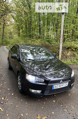Седан Mitsubishi Lancer 2011 в Ужгороде