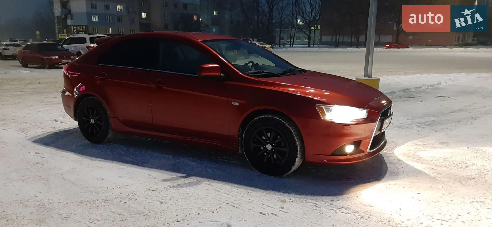 2011 Mitsubishi Lancer - мініатюра 13