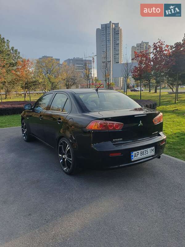 Седан Mitsubishi Lancer 2007 в Запорожье