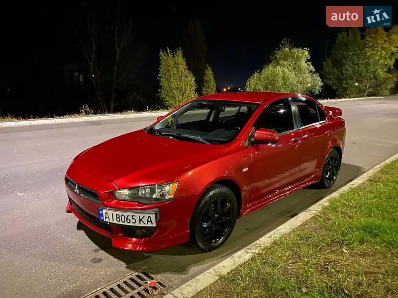 Mitsubishi Lancer 2009