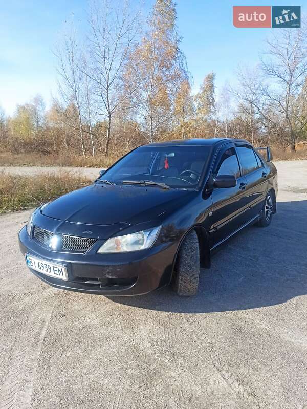 Седан Mitsubishi Lancer 2006 в Кременчуці