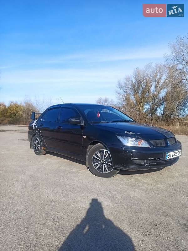 Седан Mitsubishi Lancer 2006 в Кременчуці