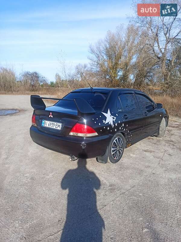 Седан Mitsubishi Lancer 2006 в Кременчуці
