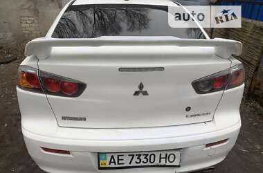 Mitsubishi Lancer 2012