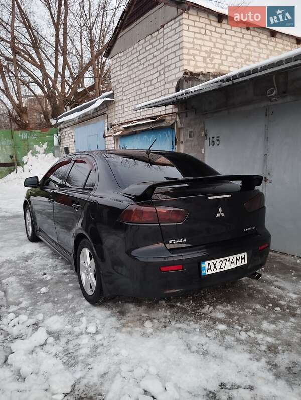 Седан Mitsubishi Lancer 2008 в Харькове