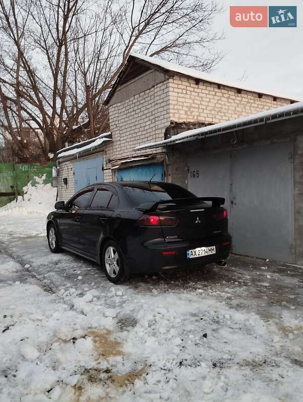 Седан Mitsubishi Lancer 2008 в Харькове