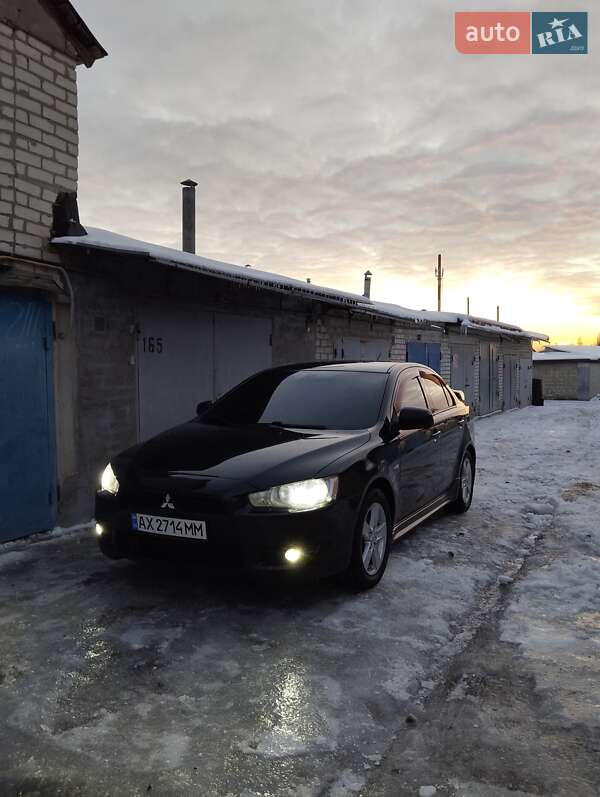 Седан Mitsubishi Lancer 2008 в Харькове