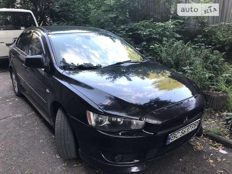 Седан Mitsubishi Lancer 2007 в Львове