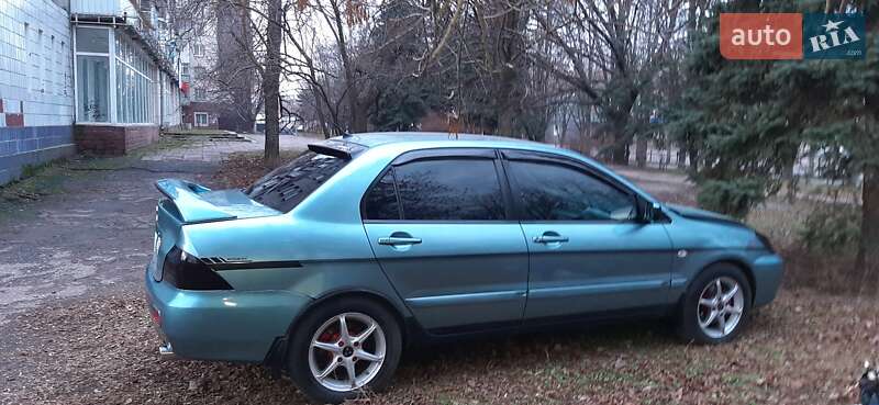 Седан Mitsubishi Lancer 2007 в Славянске