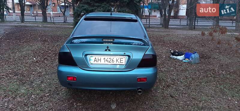 Седан Mitsubishi Lancer 2007 в Славянске
