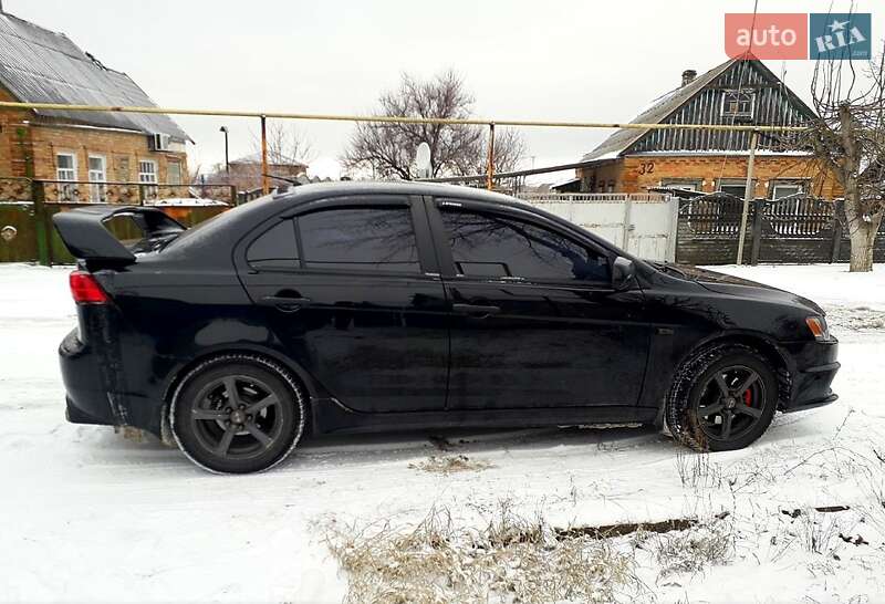 Седан Mitsubishi Lancer 2008 в Запоріжжі