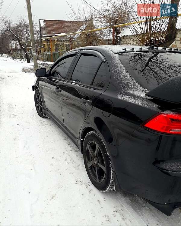 Седан Mitsubishi Lancer 2008 в Запоріжжі