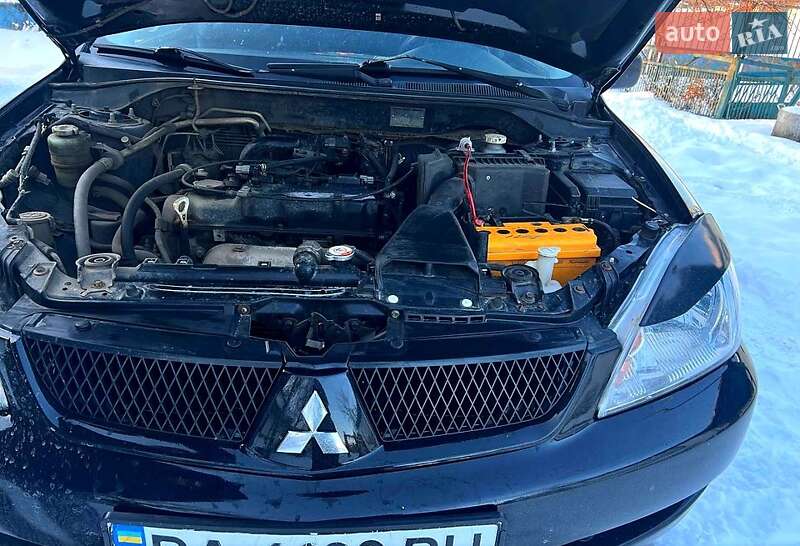 Седан Mitsubishi Lancer 2007 в Новоархангельске