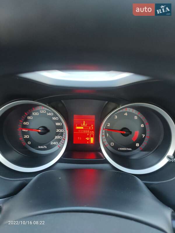 Седан Mitsubishi Lancer 2008 в Арцизові фото 7 Седан Mitsubishi Lancer 2008 в Арцизові