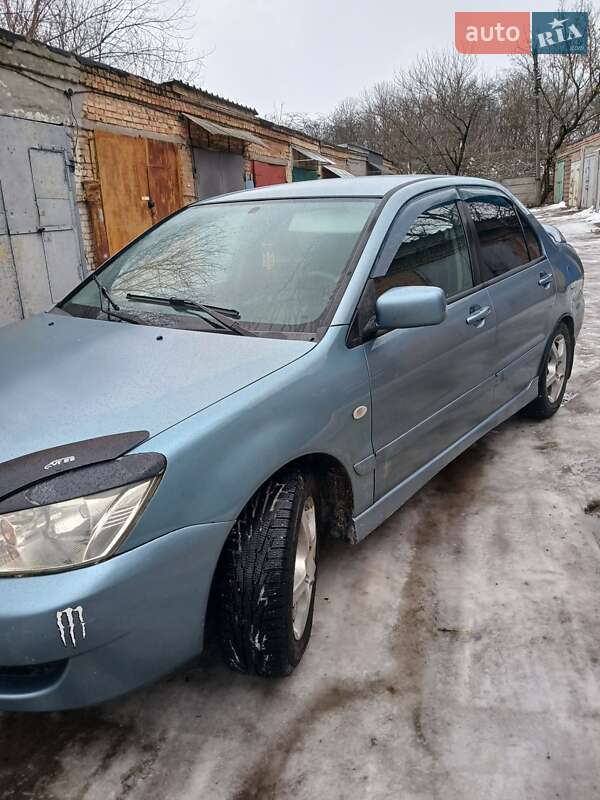 Седан Mitsubishi Lancer 2007 в Кропивницькому