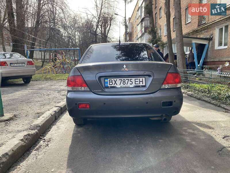 Седан Mitsubishi Lancer 2007 в Хмельницькому фото 10 Седан Mitsubishi Lancer 2007 в Хмельницькому