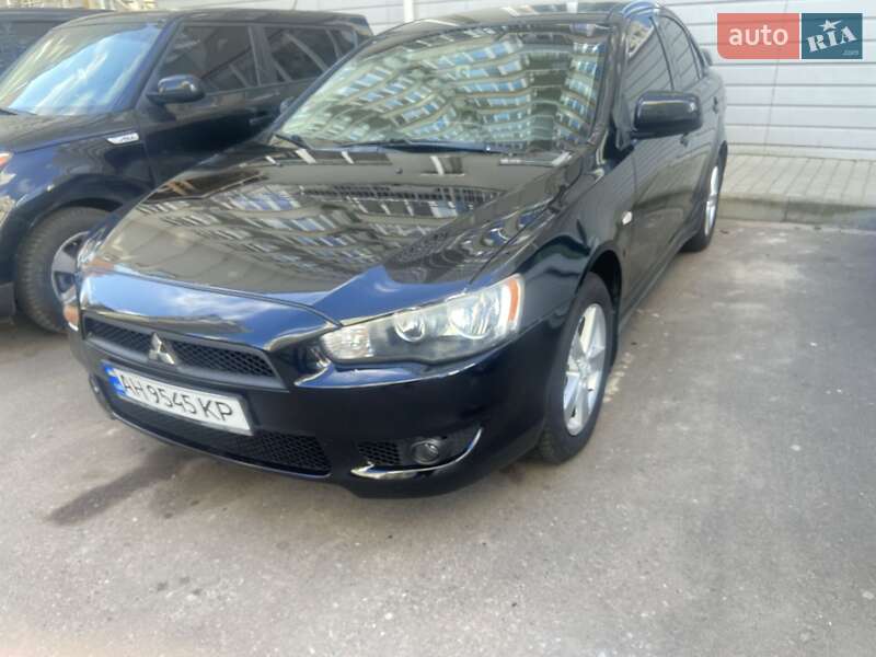 Седан Mitsubishi Lancer 2008 в Одесі