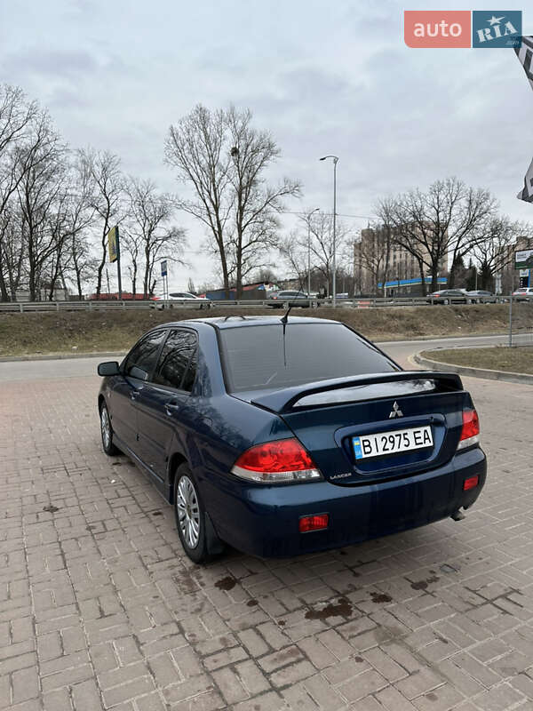 Седан Mitsubishi Lancer 2006 в Полтаві