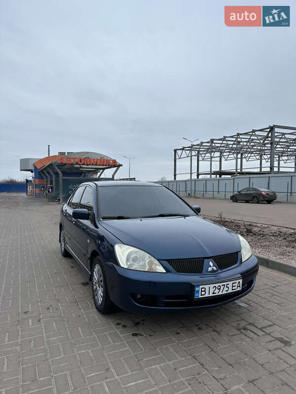 Седан Mitsubishi Lancer 2006 в Полтаві